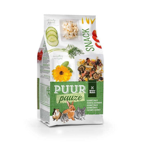 Witte Molen PUUR Pauze Snack Muesli Food for Small Rodents 700 g