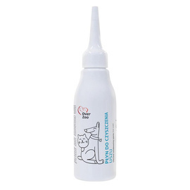 Over Zoo Ear Cleaning Solution for Dogs and Cats, 75 ml