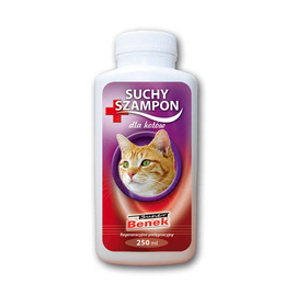Super Benek Dry Shampoo for Cats: Nourishing and Restorative, 250 ml