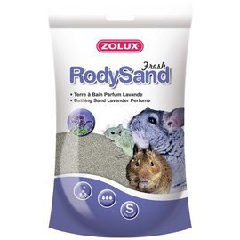 Piasek do  kąpieli Zolux Rody Sand 2l lawendowy