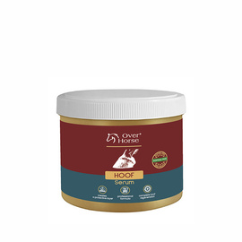 Over Horse Hoof Serum: Regenerating and Nourishing Hoof Balm for Horses, 400 g