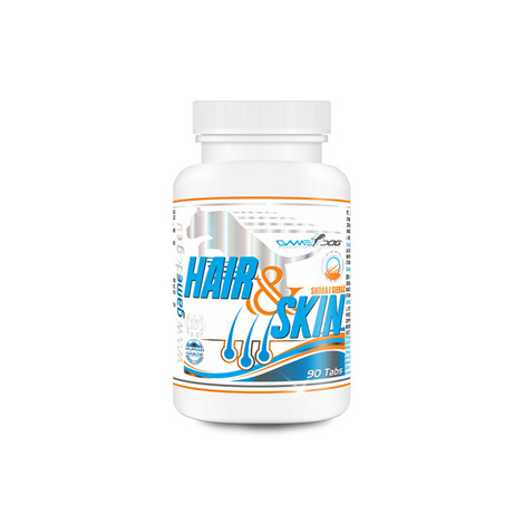Game Dog Hair&Skin—a product for dogs' skin and coat—90 tablets