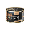 MAU Pâté and Fillet Wet Cat Food for Spayed/Neutered Cats: Duck with Cranberries and Lemon Balm, 185 g
