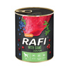 Rafi Wet Dog Food with Venison, 800 g