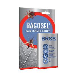 Bros Bagosel Concentrate for Controlling Mosquitoes, Midges, Ticks, and Flies, 30 ml