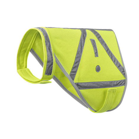 Hunter Reflective Traffic Vest for Dogs, size. S Waistcoat