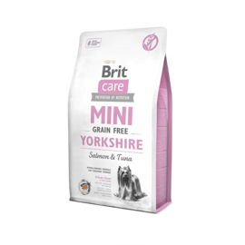 Brit Care Mini Grain-Free Yorkshire Dry Dog Food, 2 kg