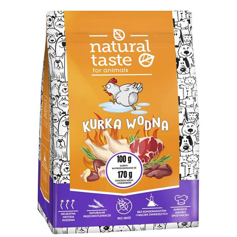 Natural Taste Waterfowl Dry Dog Food, 1 kg