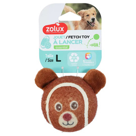 Zolux Dog Toy: Tennis Ball Bear L