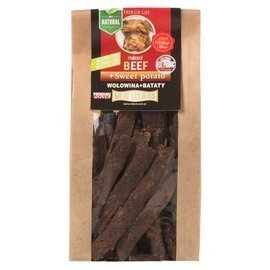 Milord Dog Treats with Beef and Sweet Potato, 80 g