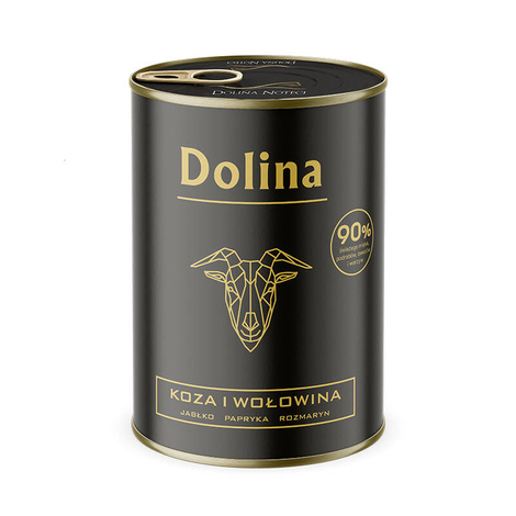Dolina Goat and Beef Wet Dog Food, 400 g