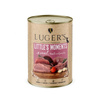 Luger's Little's Moments Wet Dog Food for Small Breeds with Veal, Tomato, and Parsley, 400 g