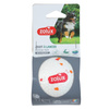 Zolux Etpu Dog Toy: Durable Fetch Ball with Squeaker, 8 cm