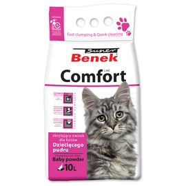 Żwirek dla kota Certech Super Benek Active Uniwersalny Naturalny 5 L