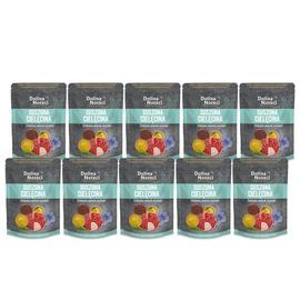 Dolina Noteci Premium Dry Cat Food for Spayed Cats (Veal) – 10 x 150 g Pack