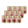 Luger's Daily Pleasures Sterilised Mix Wet Cat Food, 12 x 400 g