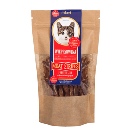 Milord Cat Treats, Pork, 40 g