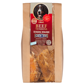 Milord Dog Chew: Long Beef Tendons, 400 g