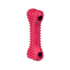 Barry King Red Dog Treat Bone Chew Toy, 15 cm