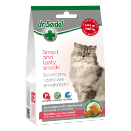 Dr. Seidel Treats: Treats for a Healthy Urinary Tract in Cats, 50 g
