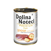 Dolina Noteci s Premium Pure Wet Dog Food for Dogs with Allergies, Rich in Goose and Apple, 400 g Can