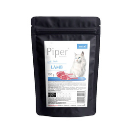Piper Animals Dry Cat Food with Lamb, 100 g