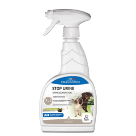 Francodex Stop Urine Spray for Urine Stains and Odors, 750 ml