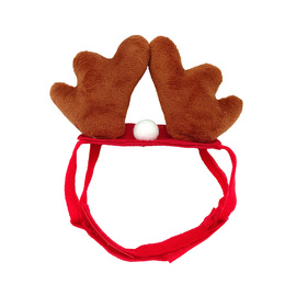 Cooper & Pals Christmas Reindeer Antlers Headband for Dogs or Cats