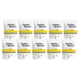 Dolina Noteci Premium Junior Wet Dog Food, Rich in Chicken Stomachs, 10 x 300 g Set