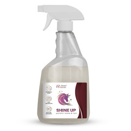 Over Horse Shine Up Grape-Scented Mane and Tail Detangler, 700 ml