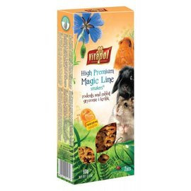 Vitapol Smakers Magic Line Rodent and Rabbit Food - Mandarin Orange