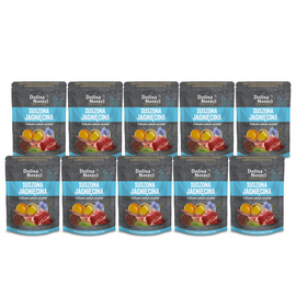 Dolina Noteci Premium Dry Cat Food with Lamb, 10-Pack (150 g each)