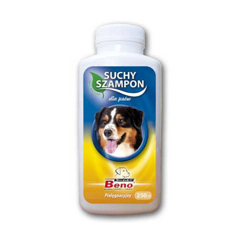 Super Beno -Care Dry Shampoo for Dogs, 250 ml