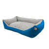 Pupilarni Kanapa Dog Bed, Size S, Gray and Blue