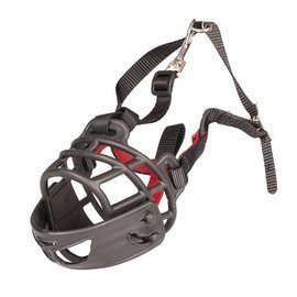 Duvo+ Dog Muzzle Rubber L