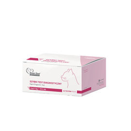 Over Zoo FIV Ab/FeLV Ag Combo Diagnostic Test for Cats (10 tests)