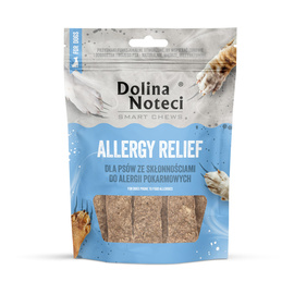 Dolina Noteci Smart Chews Allergy Relief Functional Chews for Dogs Prone to Allergies, 7-pack