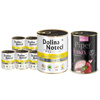 Dolina Noteci Premium Wet Dog Food, Rich in Chicken, 6-Pack (800 g each) + Free Piper Animals Wet Dog Food with Turkey and Broccoli (400 g)