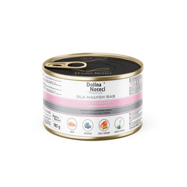 Dolina Noteci Premium Wet Dog Food for Small Breeds with Turkey, Sweet Potato, and Blueberries, 185 g