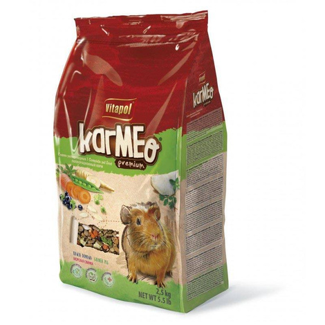 Vitapol Karmeo Premium Complete Guinea Pig Food, 2.5 kg