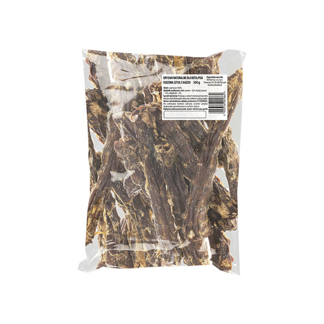 Natural Dog and Cat Treats: Duck Necks, 500 g