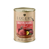 Luger's Daily Pleasures Wet Dog Food with Beef and Potatoes, 400 g