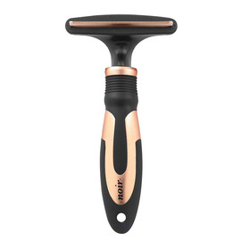 Ebi Noir Dog Grooming Brush (Deshedder) M 17 cm x 8.5 cm