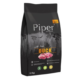 Piper Animals Dry Dog Food with Duck, 12 kg