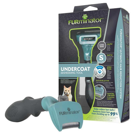 FURminator Comb for Long-Haired Cats, Small