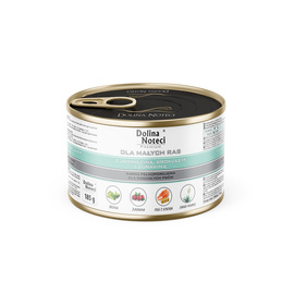 Dolina Noteci Premium Wet Dog Food for Small Breeds with Lamb, Broccoli, and Cranberries, 185 g