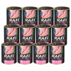 Rafi Wet Dog Food with Turkey, 12-Pack (800 g each)