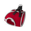 CHABA Protect Dog Harness, Bright Red, L