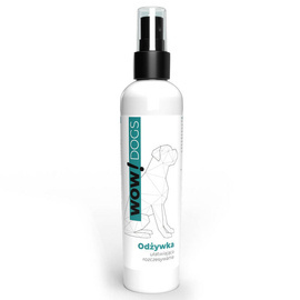About Zoo Wow Dogs! Dog Conditioner for Easier Detangling, 250 ml