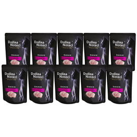 Dolina Noteci Premium Wet Cat Food: Turkey Meal, 10-pack (85 g each)